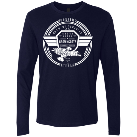 T-Shirts Midnight Navy / Small Crew of Serenity Men's Premium Long Sleeve