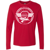 T-Shirts Red / Small Crew of Serenity Men's Premium Long Sleeve