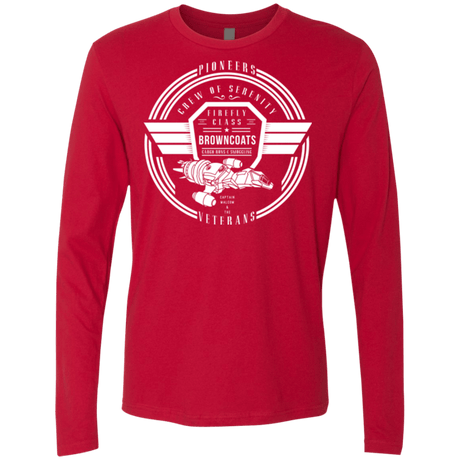 T-Shirts Red / Small Crew of Serenity Men's Premium Long Sleeve