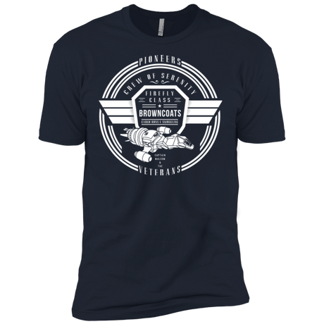 T-Shirts Midnight Navy / X-Small Crew of Serenity Men's Premium T-Shirt