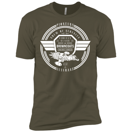 T-Shirts Military Green / X-Small Crew of Serenity Men's Premium T-Shirt