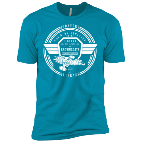 T-Shirts Turquoise / X-Small Crew of Serenity Men's Premium T-Shirt