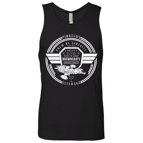 T-Shirts Black / Small Crew of Serenity Men's Premium Tank Top