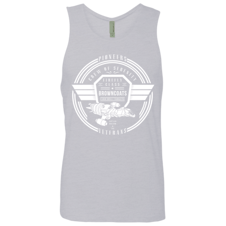 T-Shirts Heather Grey / Small Crew of Serenity Men's Premium Tank Top