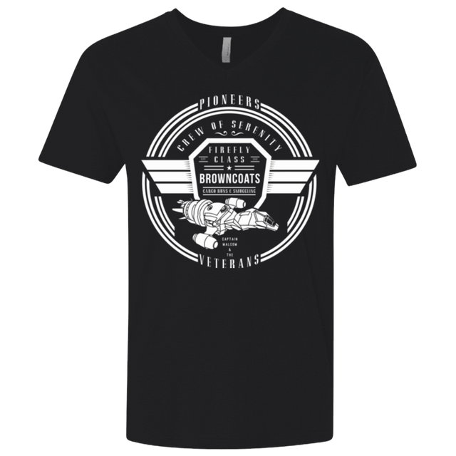 T-Shirts Black / X-Small Crew of Serenity Men's Premium V-Neck