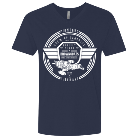 T-Shirts Midnight Navy / X-Small Crew of Serenity Men's Premium V-Neck