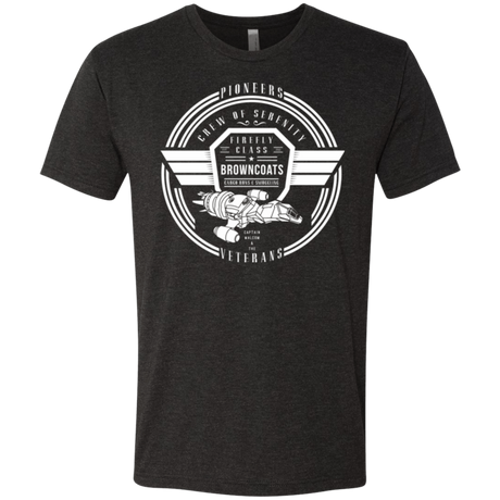 T-Shirts Vintage Black / Small Crew of Serenity Men's Triblend T-Shirt