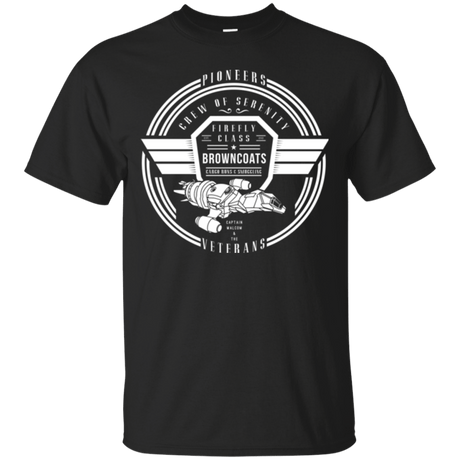 T-Shirts Black / Small Crew of Serenity T-Shirt