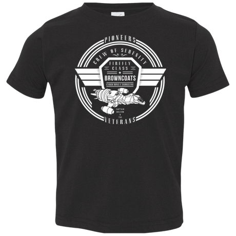 T-Shirts Black / 2T Crew of Serenity Toddler Premium T-Shirt