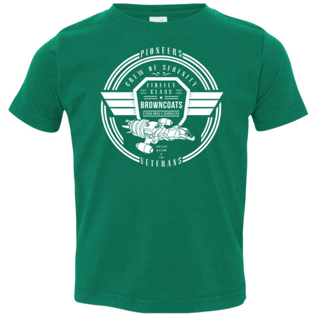 T-Shirts Kelly / 2T Crew of Serenity Toddler Premium T-Shirt