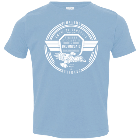 T-Shirts Light Blue / 2T Crew of Serenity Toddler Premium T-Shirt