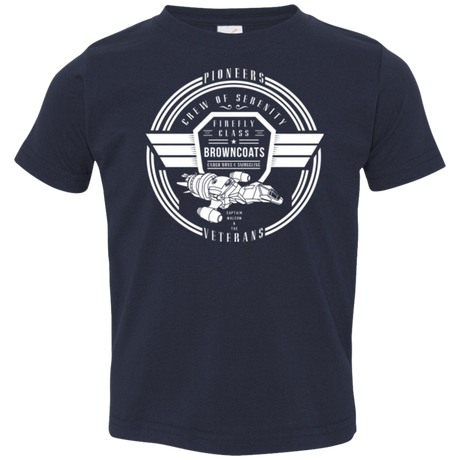 T-Shirts Navy / 2T Crew of Serenity Toddler Premium T-Shirt