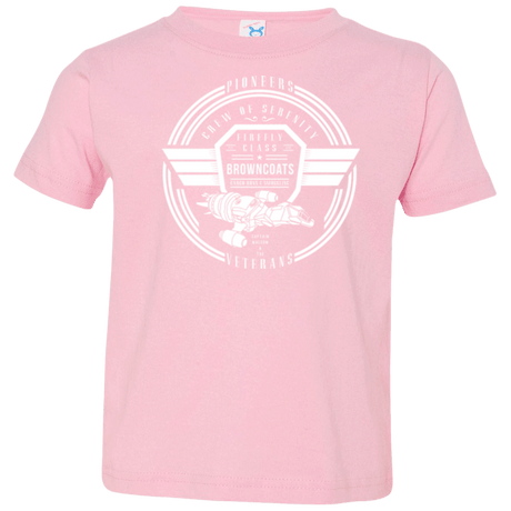 T-Shirts Pink / 2T Crew of Serenity Toddler Premium T-Shirt