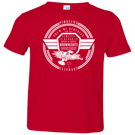 T-Shirts Red / 2T Crew of Serenity Toddler Premium T-Shirt
