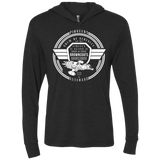 T-Shirts Vintage Black / X-Small Crew of Serenity Triblend Long Sleeve Hoodie Tee