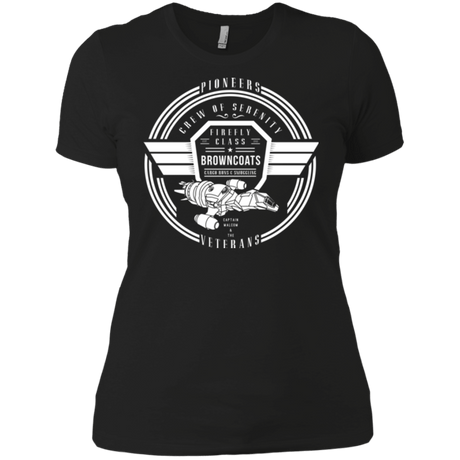 T-Shirts Black / X-Small Crew of Serenity Women's Premium T-Shirt
