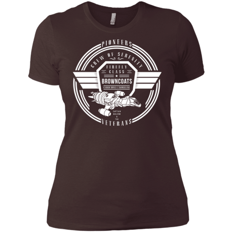 T-Shirts Dark Chocolate / X-Small Crew of Serenity Women's Premium T-Shirt