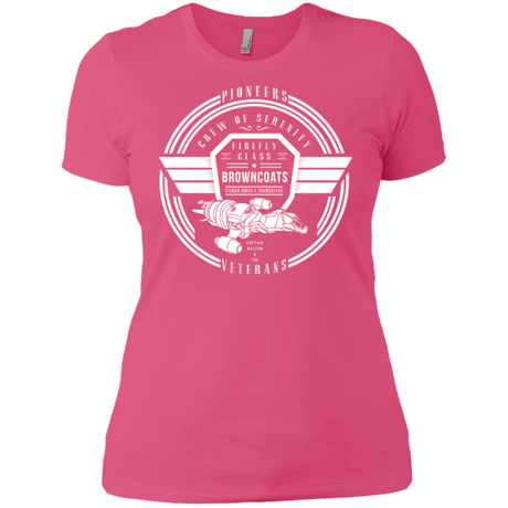T-Shirts Hot Pink / X-Small Crew of Serenity Women's Premium T-Shirt