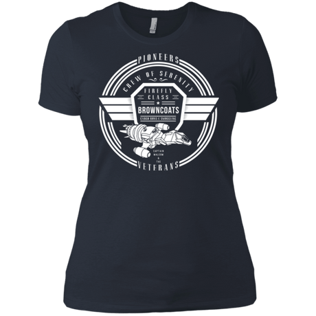 T-Shirts Indigo / X-Small Crew of Serenity Women's Premium T-Shirt