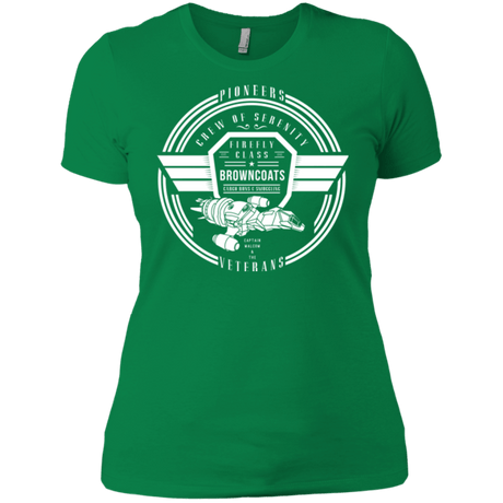 T-Shirts Kelly Green / X-Small Crew of Serenity Women's Premium T-Shirt