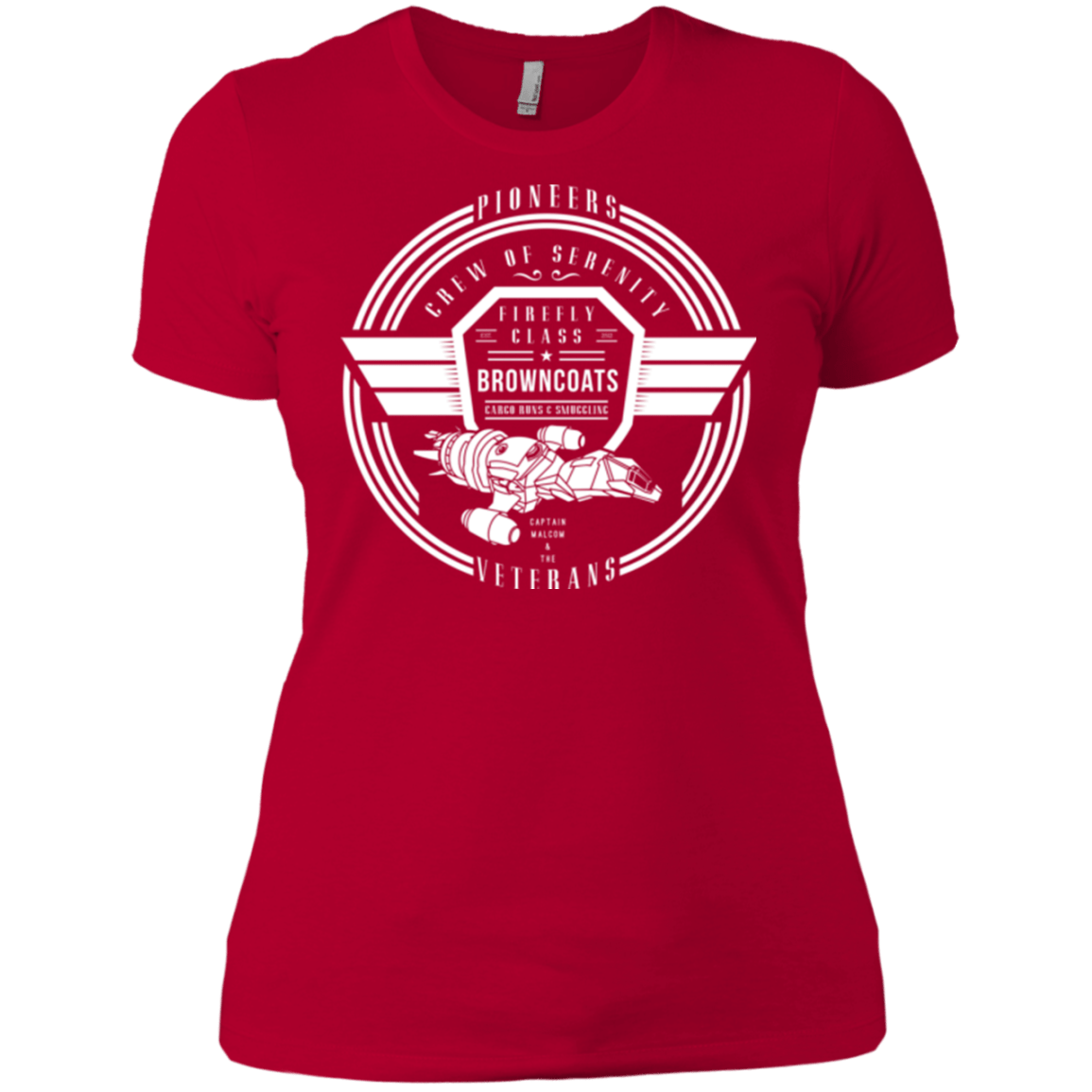 T-Shirts Red / X-Small Crew of Serenity Women's Premium T-Shirt