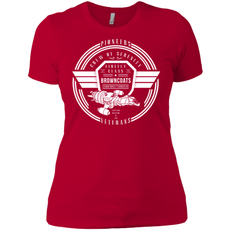 T-Shirts Red / X-Small Crew of Serenity Women's Premium T-Shirt