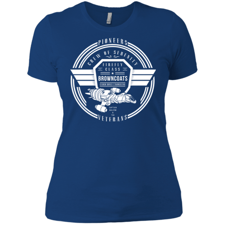T-Shirts Royal / X-Small Crew of Serenity Women's Premium T-Shirt