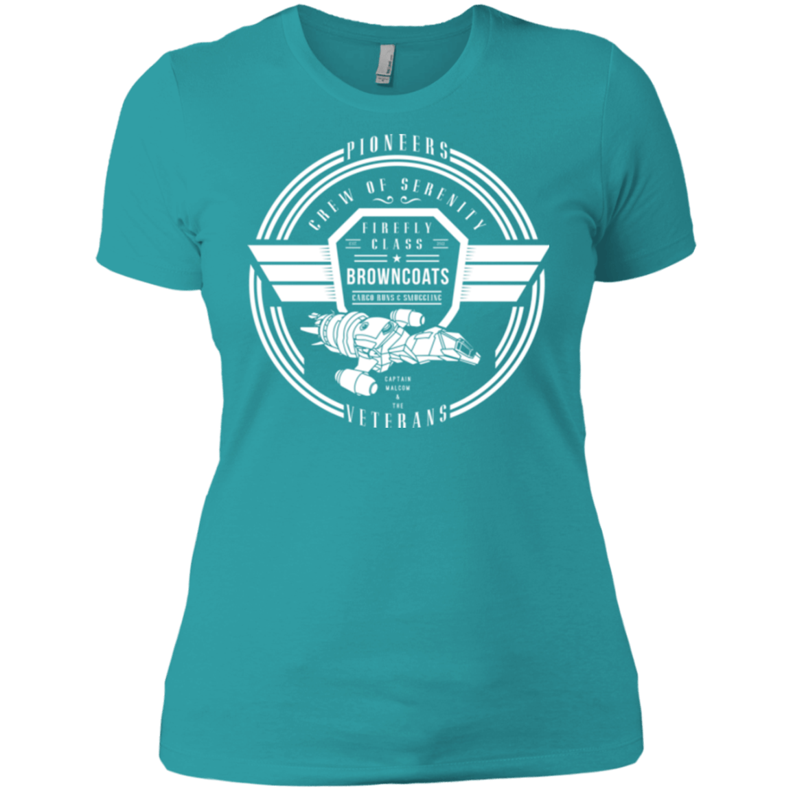 T-Shirts Tahiti Blue / X-Small Crew of Serenity Women's Premium T-Shirt