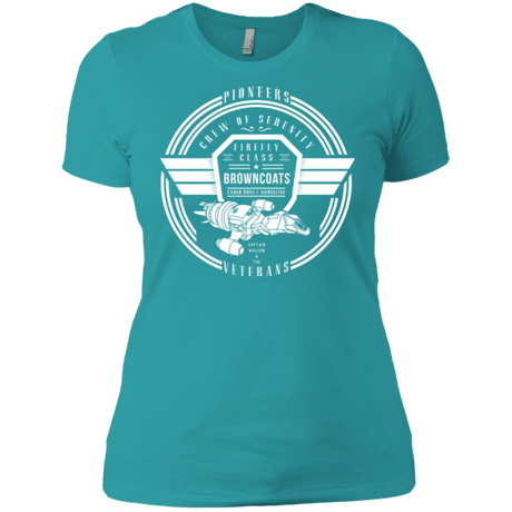 T-Shirts Tahiti Blue / X-Small Crew of Serenity Women's Premium T-Shirt