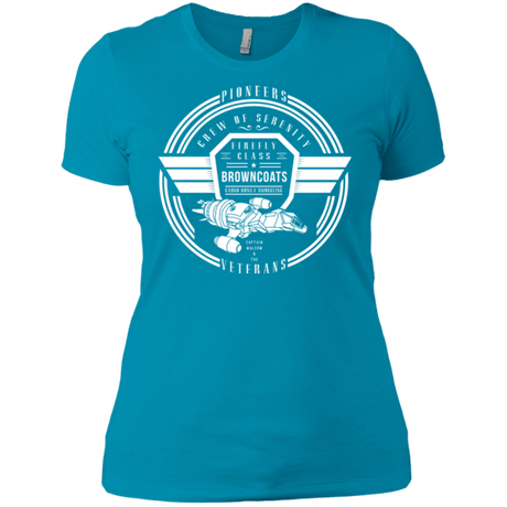 T-Shirts Turquoise / X-Small Crew of Serenity Women's Premium T-Shirt