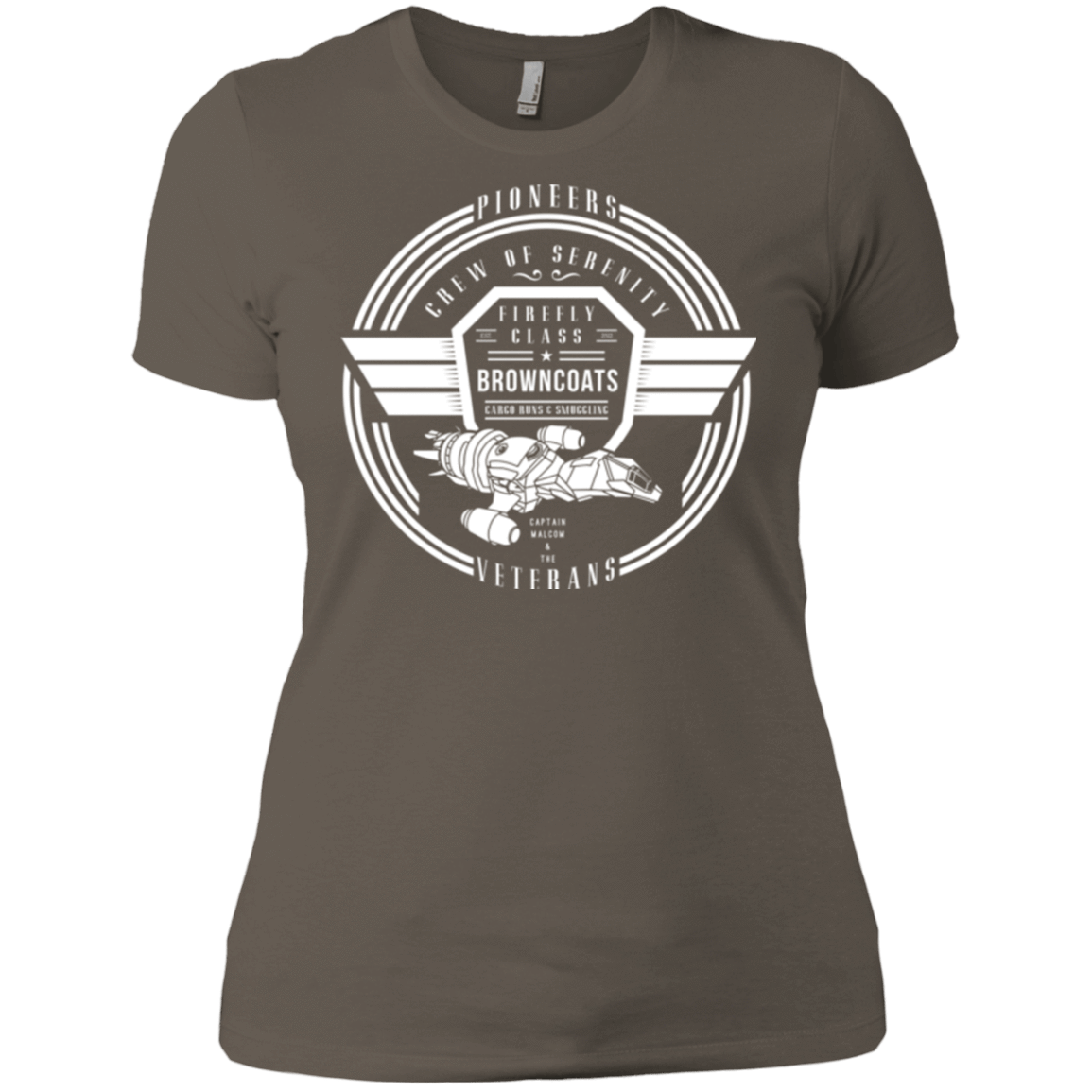 T-Shirts Warm Grey / X-Small Crew of Serenity Women's Premium T-Shirt