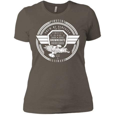 T-Shirts Warm Grey / X-Small Crew of Serenity Women's Premium T-Shirt