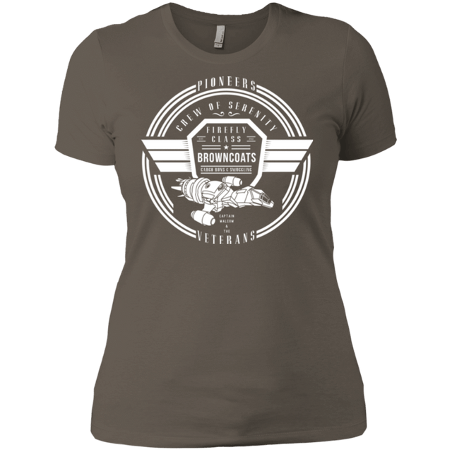 T-Shirts Warm Grey / X-Small Crew of Serenity Women's Premium T-Shirt