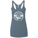 T-Shirts Indigo / X-Small Crew of Serenity Women's Triblend Racerback Tank