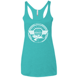 T-Shirts Tahiti Blue / X-Small Crew of Serenity Women's Triblend Racerback Tank