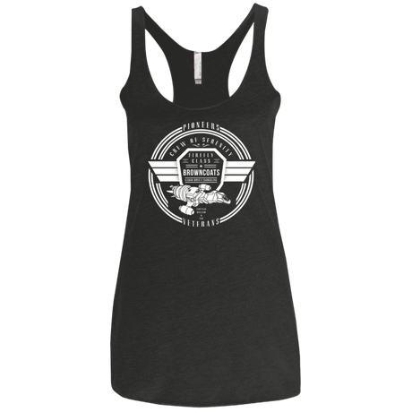 T-Shirts Vintage Black / X-Small Crew of Serenity Women's Triblend Racerback Tank