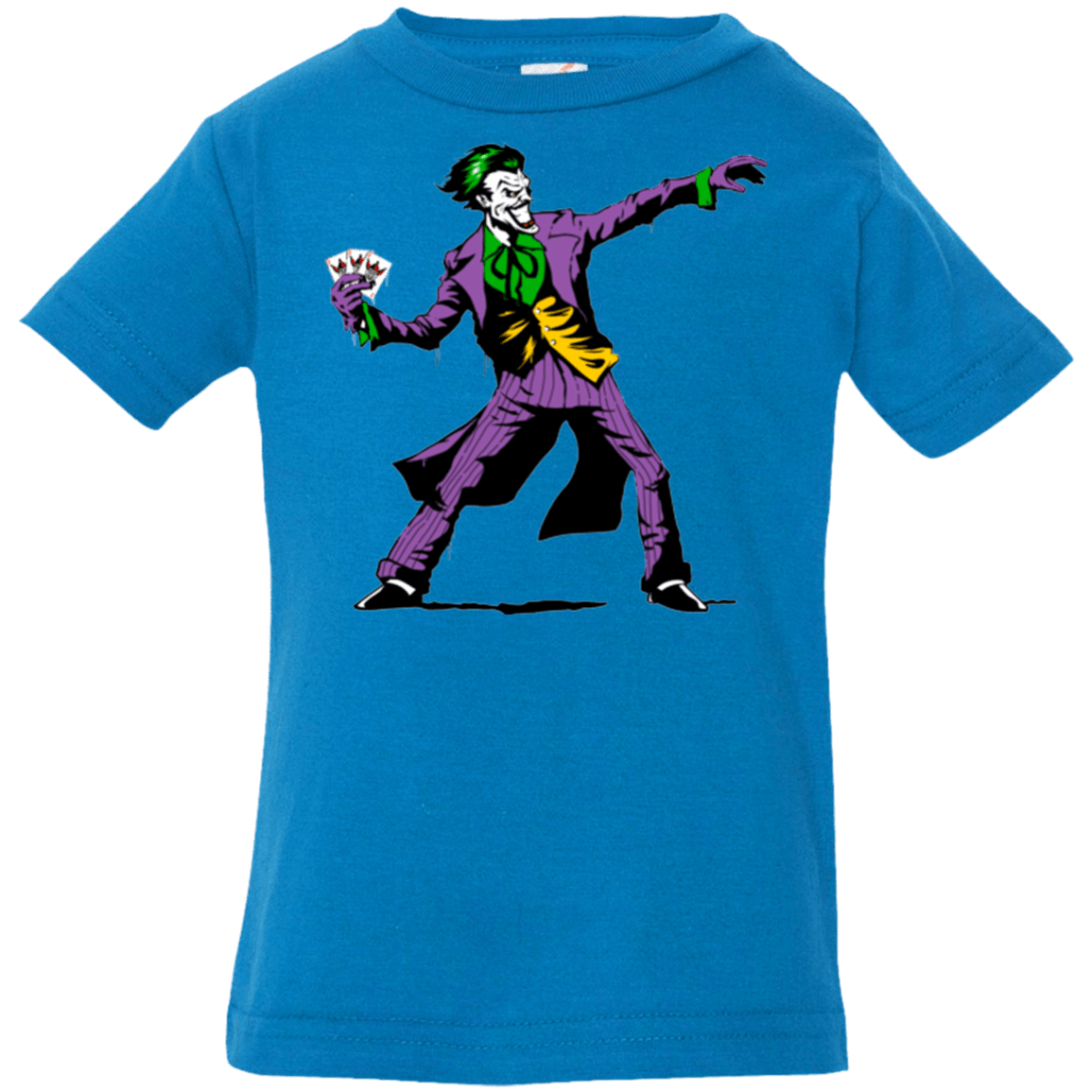 T-Shirts Cobalt / 6 Months Crime Clown Banksy Infant Premium T-Shirt
