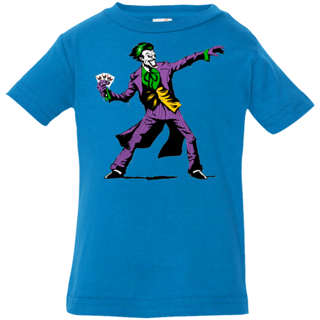 T-Shirts Cobalt / 6 Months Crime Clown Banksy Infant Premium T-Shirt