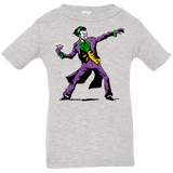 T-Shirts Heather / 6 Months Crime Clown Banksy Infant Premium T-Shirt