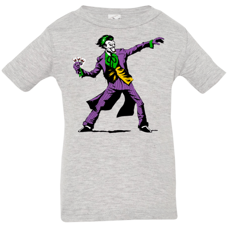 T-Shirts Heather / 6 Months Crime Clown Banksy Infant Premium T-Shirt