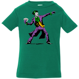 T-Shirts Kelly / 6 Months Crime Clown Banksy Infant Premium T-Shirt