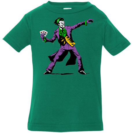 T-Shirts Kelly / 6 Months Crime Clown Banksy Infant Premium T-Shirt