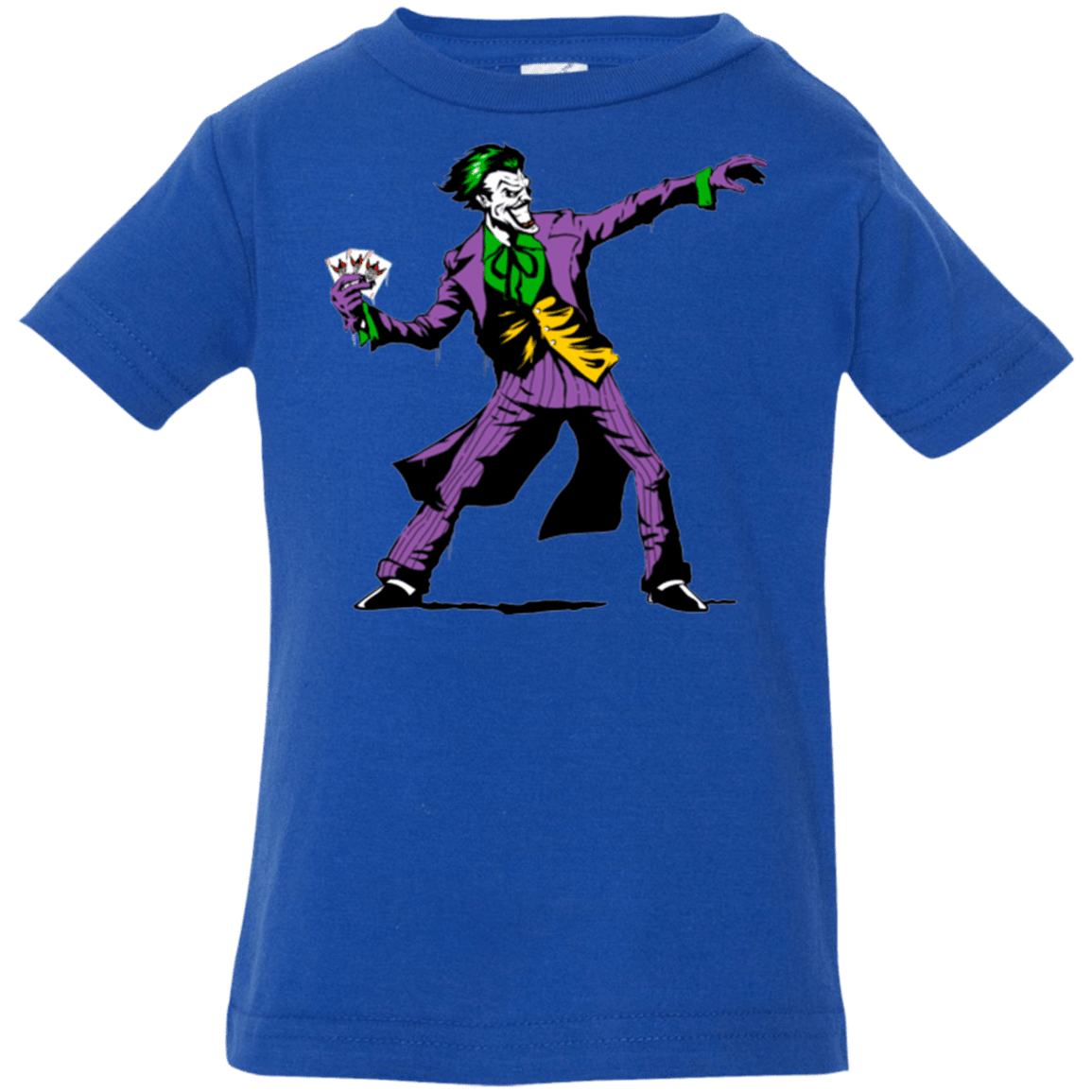 T-Shirts Royal / 6 Months Crime Clown Banksy Infant Premium T-Shirt