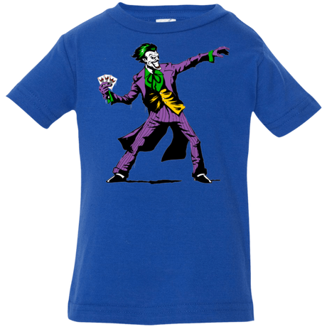 T-Shirts Royal / 6 Months Crime Clown Banksy Infant Premium T-Shirt