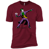 T-Shirts Cardinal / X-Small Crime Clown Banksy Men's Premium T-Shirt