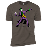 T-Shirts Warm Grey / X-Small Crime Clown Banksy Men's Premium T-Shirt