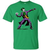 T-Shirts Irish Green / Small Crime Clown Banksy T-Shirt