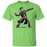 T-Shirts Lime / Small Crime Clown Banksy T-Shirt