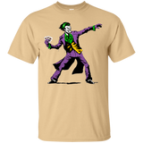 T-Shirts Vegas Gold / Small Crime Clown Banksy T-Shirt