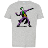 T-Shirts Heather / 2T Crime Clown Banksy Toddler Premium T-Shirt